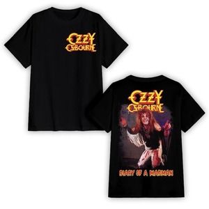 Diary Of A Madman Tour 2 Sided T-Shirt